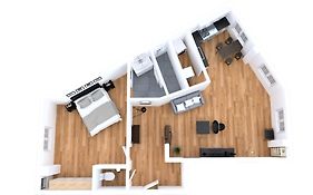Le Scottmanhouse - Appartement Prive - Centre Ville - Gare - Wi-Fi