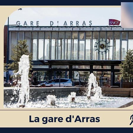 Le Scottmanhouse - Appartement Prive - Centre Ville - Gare - Wi-Fi Arras Exterior foto