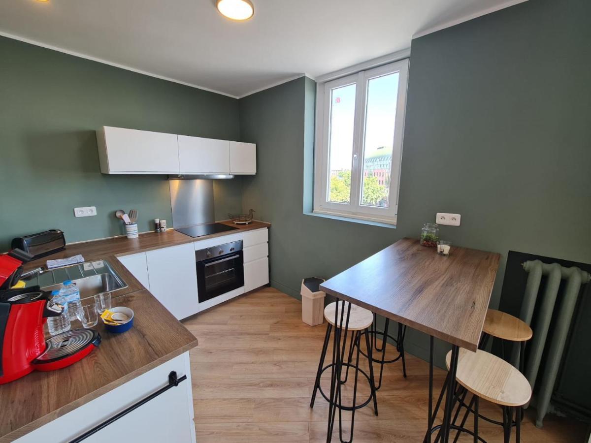 Le Scottmanhouse - Appartement Prive - Centre Ville - Gare - Wi-Fi Arras Exterior foto