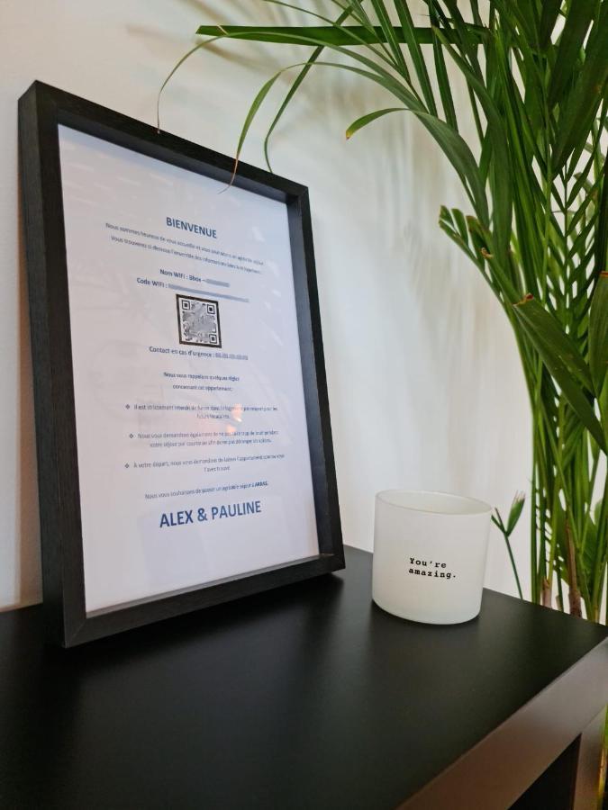 Le Scottmanhouse - Appartement Prive - Centre Ville - Gare - Wi-Fi Arras Exterior foto